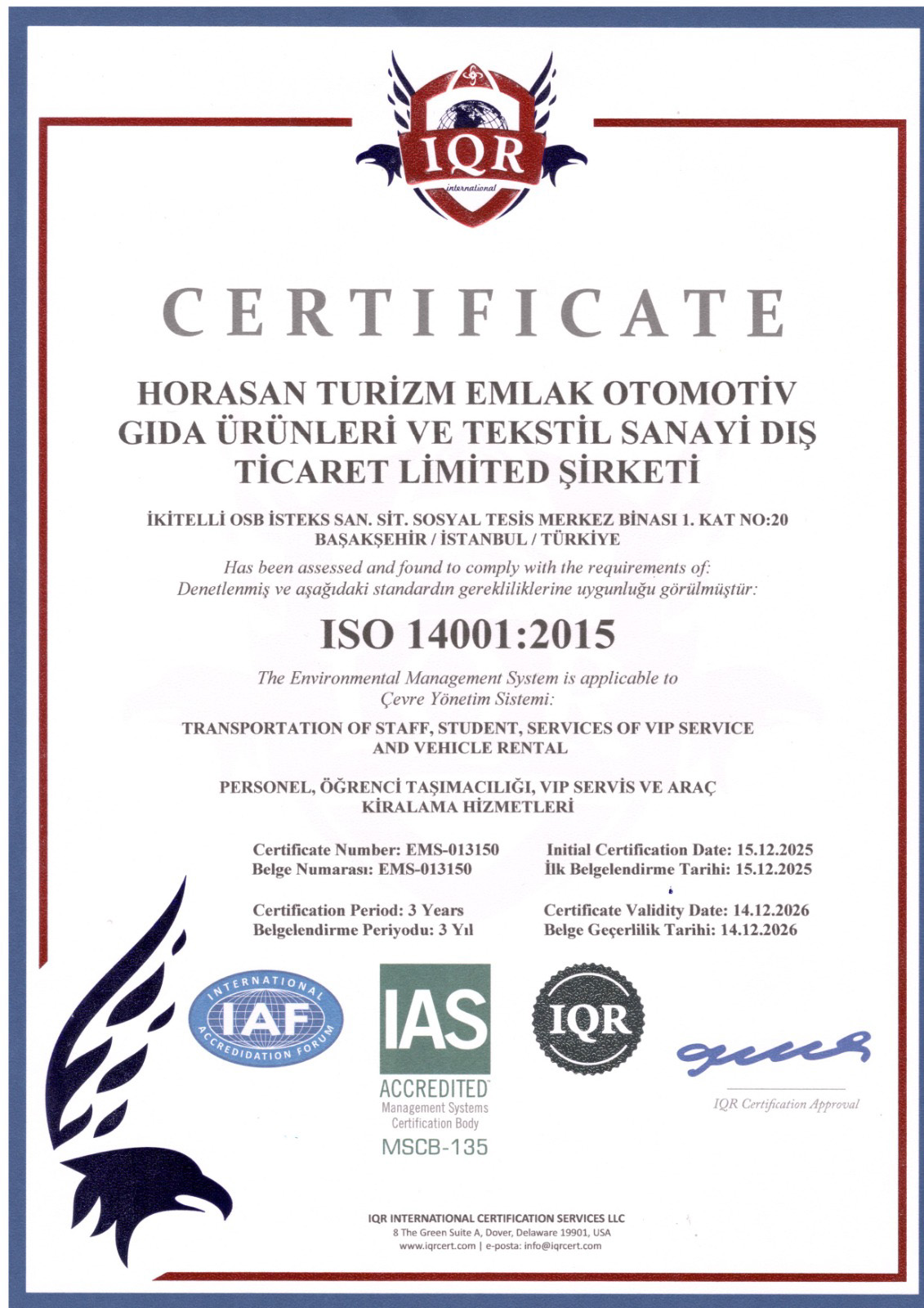 ISO 14001