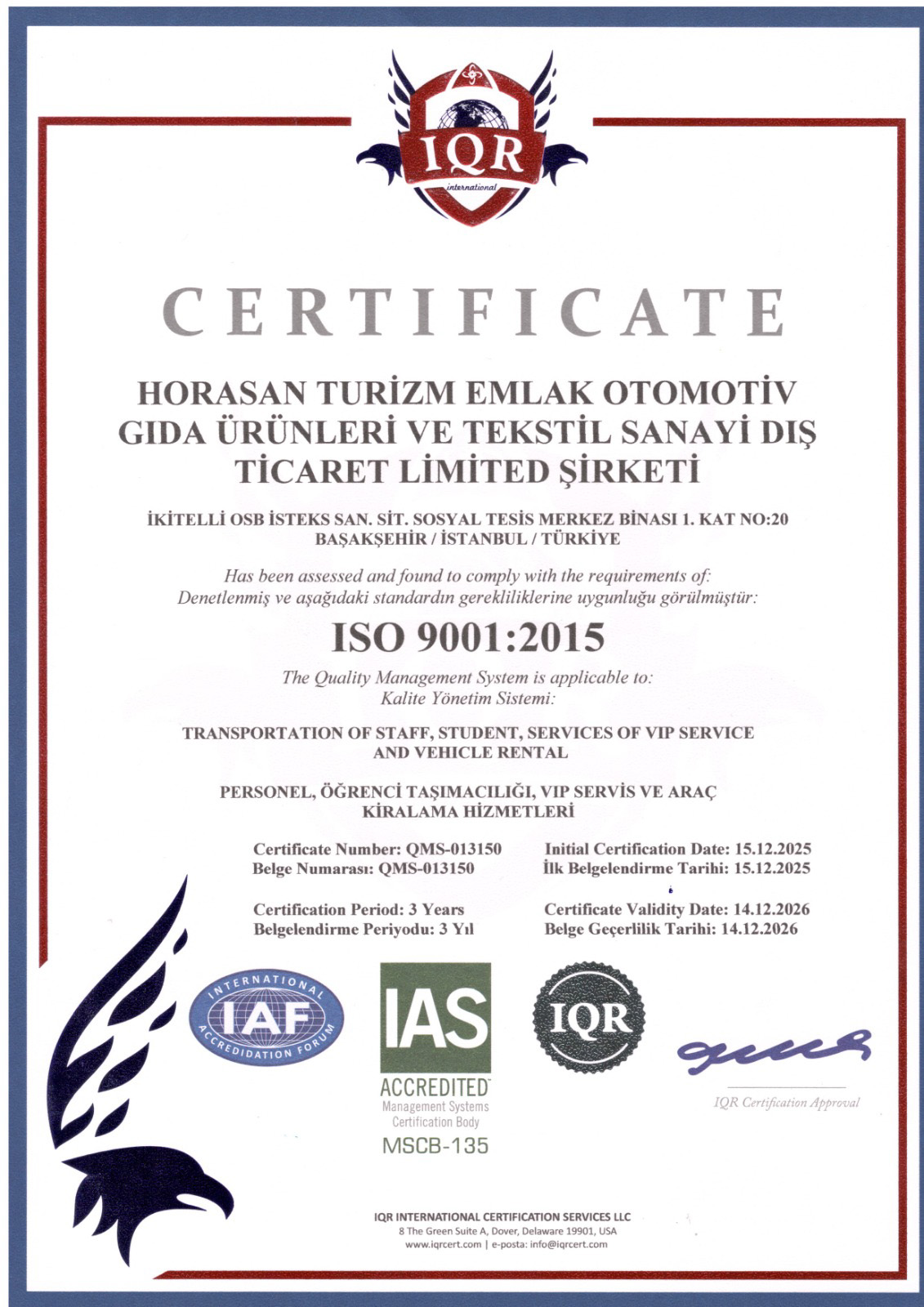 ISO 9001